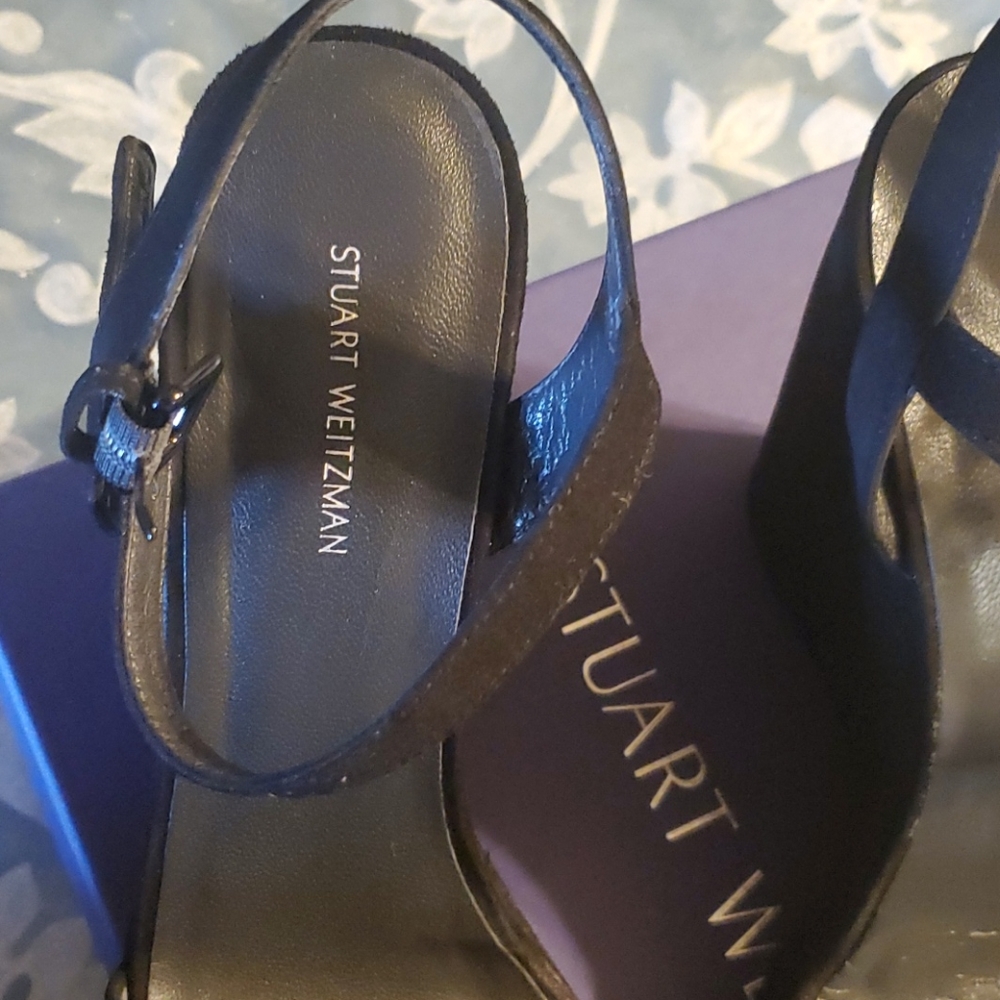 Black suede shoes - Picture 3 of 12